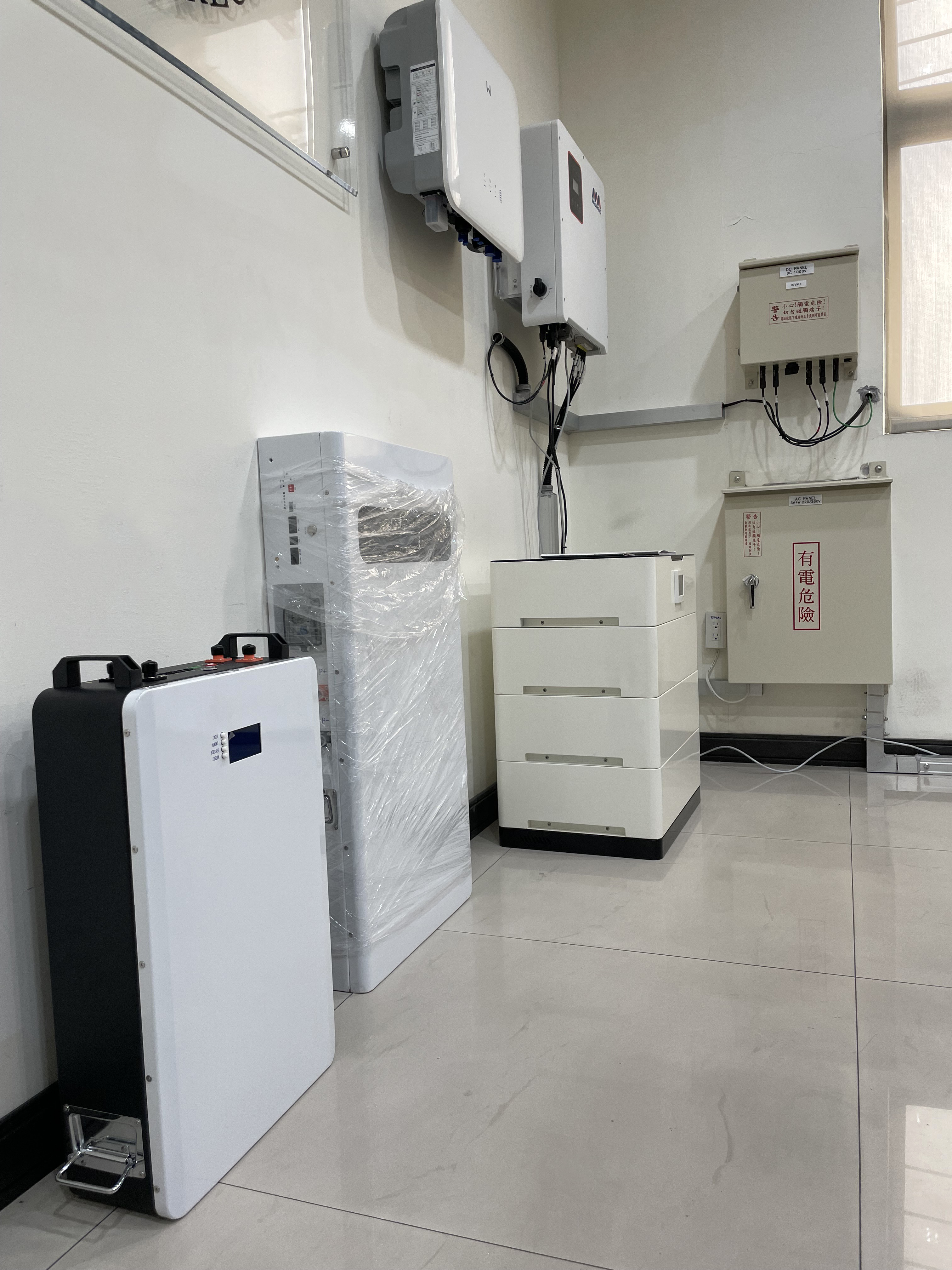 專業儲能系統展示圖